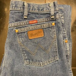 Wrangler 31MZWPW 2 pair sz 35X36